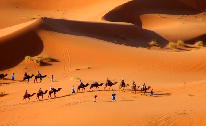 Sud du Maroc et dunes de Merzouga