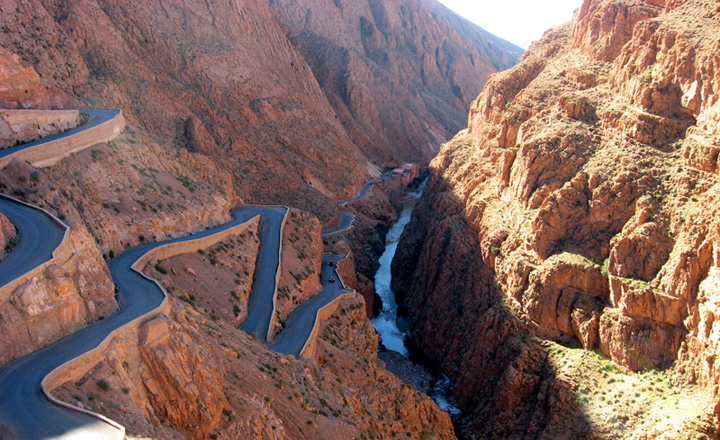 Ouarzazate, Gorges du Dadès, Erfoud, Merzouga